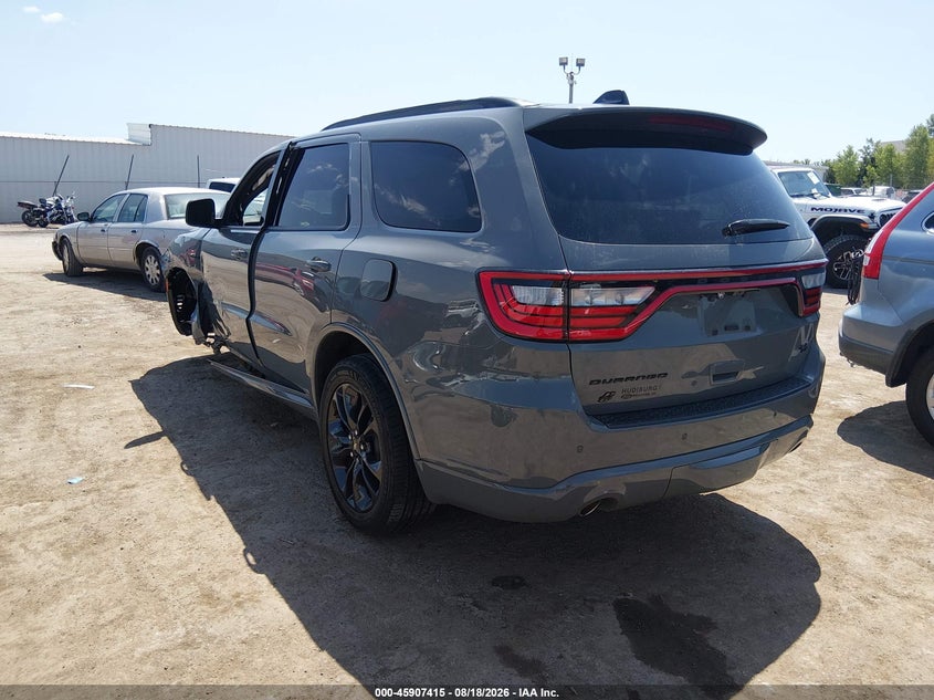 2023 Dodge Durango VIN 1C4SDJCT7PC676401 IAAI salvage auction — LEFT FRONT, Wait Title, sold $8,100 on 2026-10-14 (photo 3)
