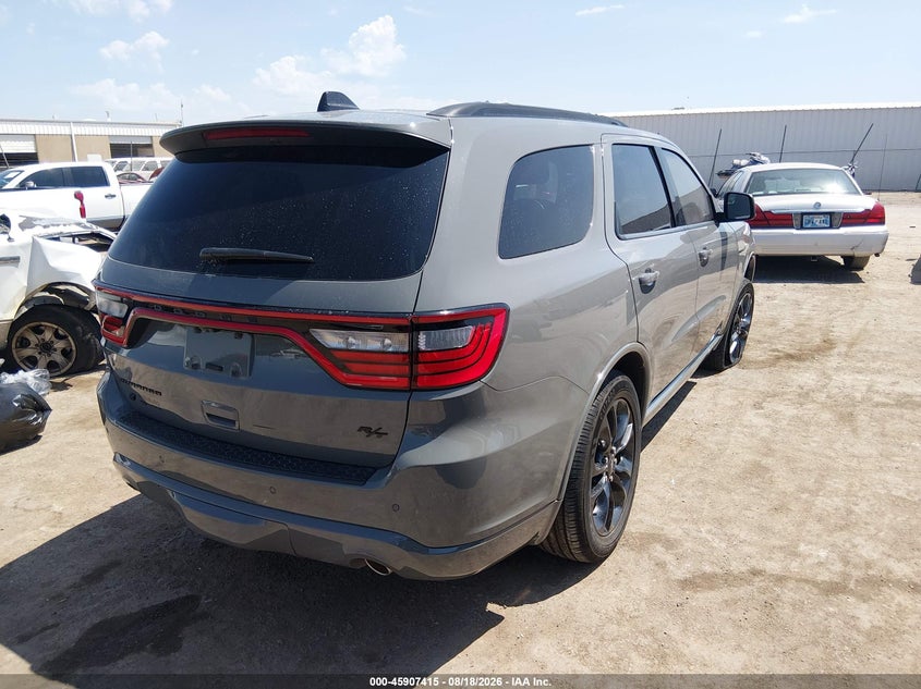 2023 Dodge Durango VIN 1C4SDJCT7PC676401 IAAI salvage auction — LEFT FRONT, Wait Title, sold $8,100 on 2026-10-14 (photo 4)