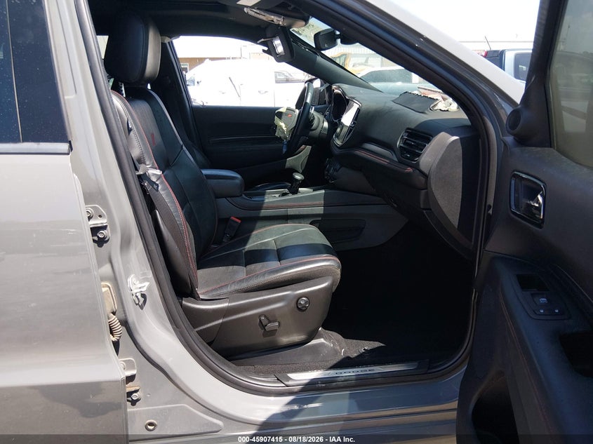 2023 Dodge Durango VIN 1C4SDJCT7PC676401 IAAI salvage auction — LEFT FRONT, Wait Title, sold $8,100 on 2026-10-14 (photo 5)