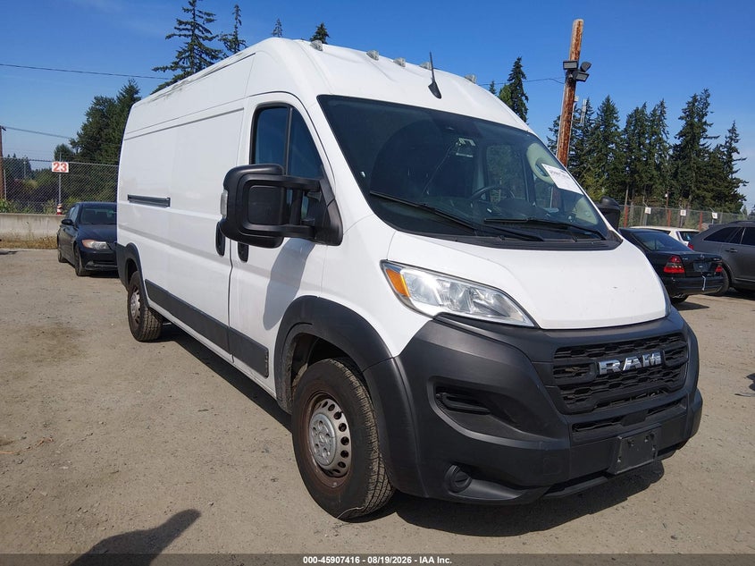 2023 Ram Promaster city VIN 3C6LRVDG0PE545423 — IAAI salvage auction photo