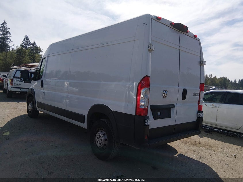 2023 Ram Promaster city VIN 3C6LRVDG0PE545423 IAAI salvage auction — SIDE, Salvage Title, sold $15,600 on 2026-08-22 (photo 3)