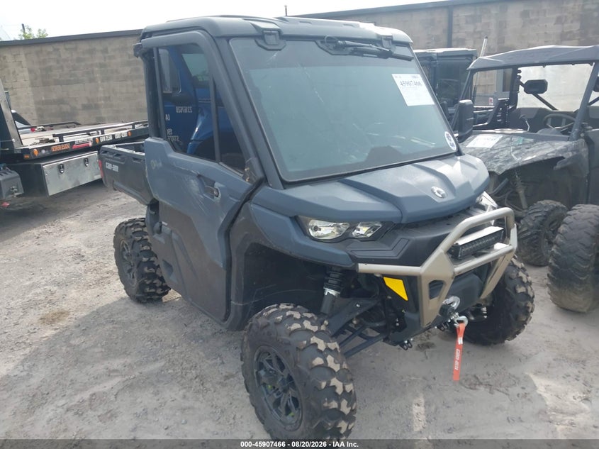 2025 Can-am/ brp Traxter VIN 3JBUFAP47SK000963 — IAAI salvage auction photo