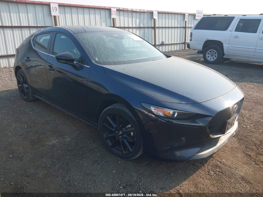 2025 Mazda 3 VIN JM1BPAKMXS1752988 — IAAI salvage auction photo
