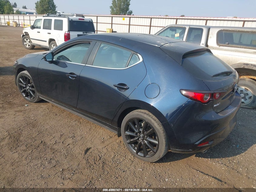 2025 Mazda 3 VIN JM1BPAKMXS1752988 IAAI salvage auction — FRONT END, Enterprise Vehicles Clear Only (Washington), sold $13,700 on 2026-08-26 (photo 3)