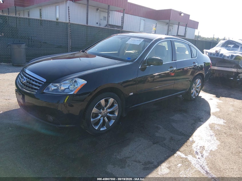 2007 Infiniti M35 VIN JNKAY01FX7M452538 IAAI salvage auction — FRONT END, Clear (Virginia), sold $575 on 2026-09-03 (photo 2)