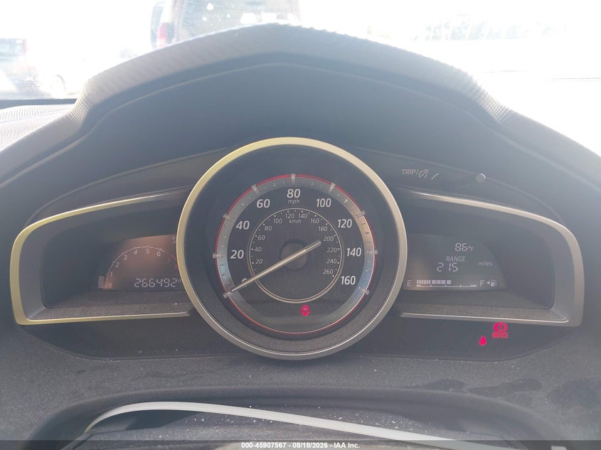 2016 Mazda 3 VIN 3MZBM1T78GM248870 IAAI salvage auction — LEFT SIDE, Salvage (Georgia), sold $975 on 2026-09-17 (photo 7)
