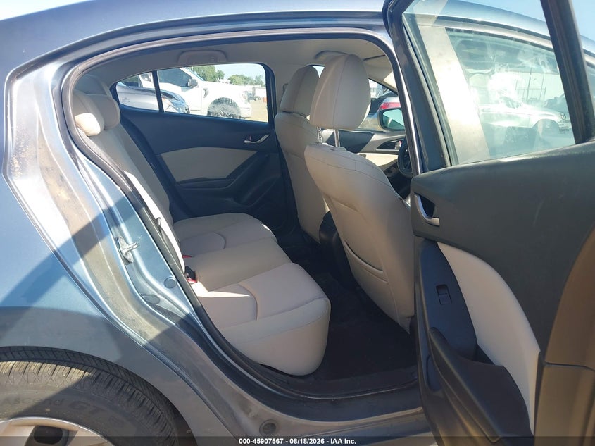 2016 Mazda 3 VIN 3MZBM1T78GM248870 IAAI salvage auction — LEFT SIDE, Salvage (Georgia), sold $975 on 2026-09-17 (photo 8)