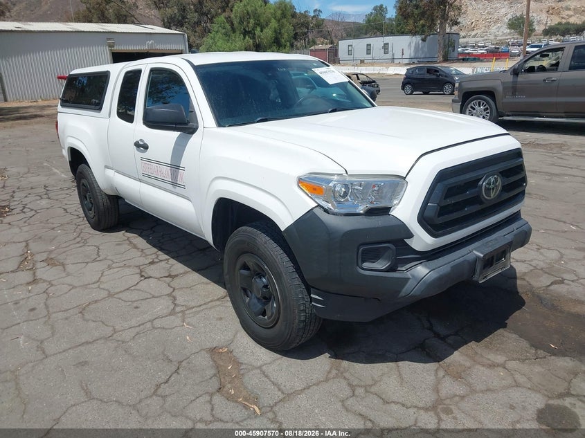 2021 Toyota Tacoma VIN 3TYRX5GN6MT027986 — IAAI salvage auction photo