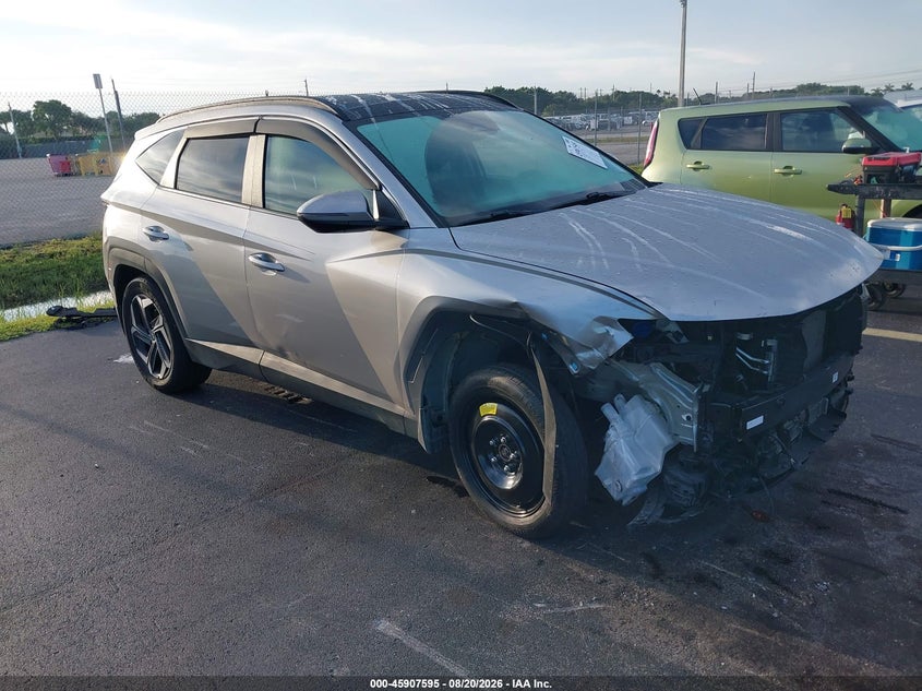 2024 Hyundai Tucson VIN KM8JCCD18RU151461 — IAAI salvage auction photo