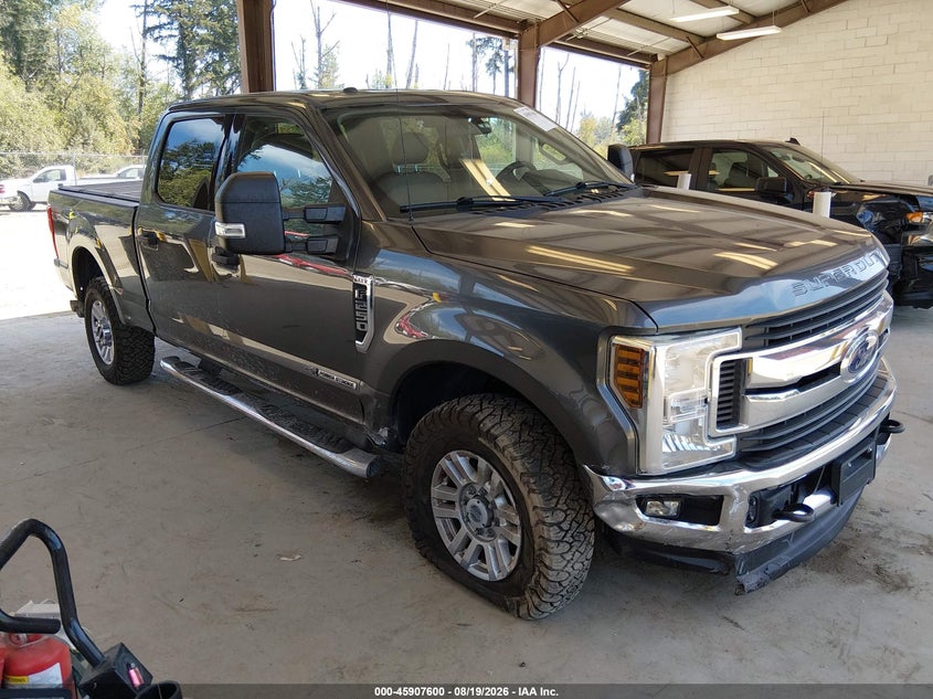 2019 Ford F250 VIN 1FT7W2BT0KEF89122 — IAAI salvage auction photo