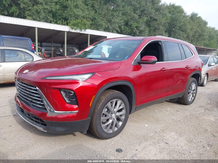 2026 Buick Enclave VIN 5GAEVAKS6TJ303568 IAAI salvage auction — REAR END, Salvage (Kansas), sold $12,250 on 2026-10-21 (photo 2)