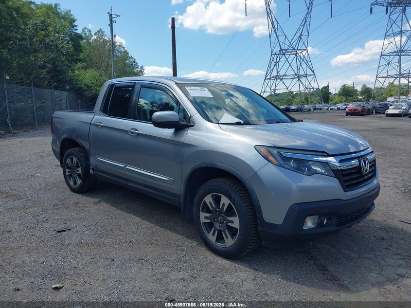 2017 Honda Ridgeline VIN 5FPYK3F58HB007316 — IAAI salvage auction photo