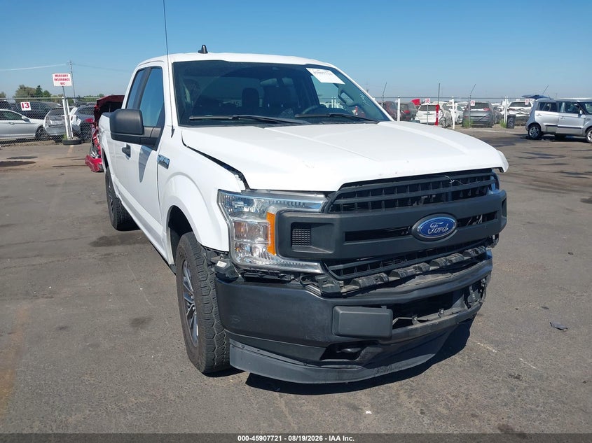 2020 Ford F-150 VIN 1FTEX1EP3LKE17182 — IAAI salvage auction photo