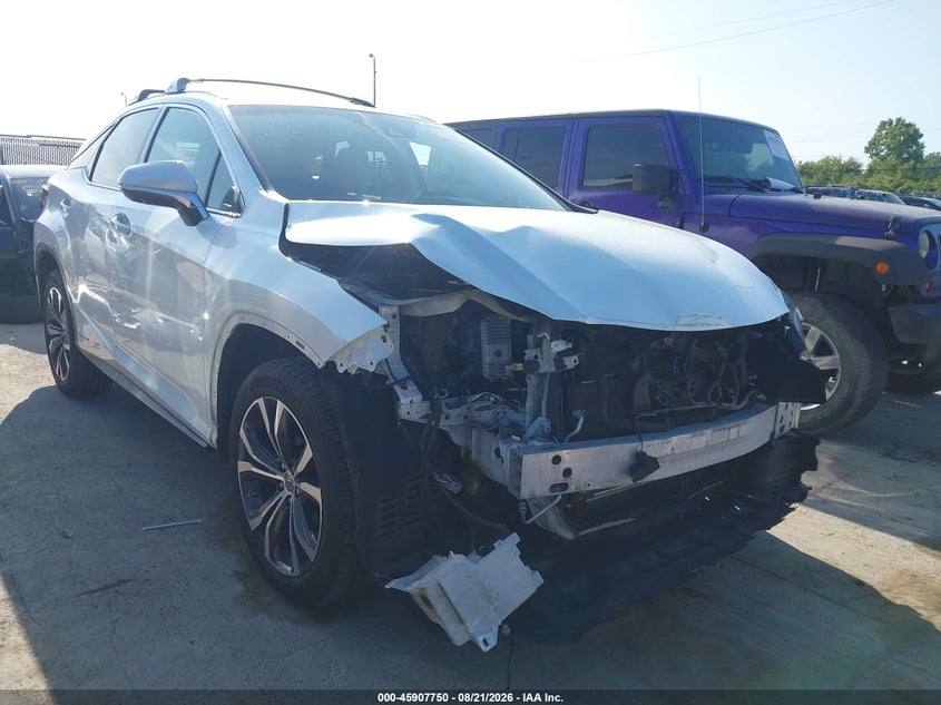 2016 Lexus Rx 450h VIN 2T2BGMCA1GC008121 IAAI salvage auction — FRONT END, Salvage (Ohio), sold $12,500 on 2026-09-08 (photo 1)