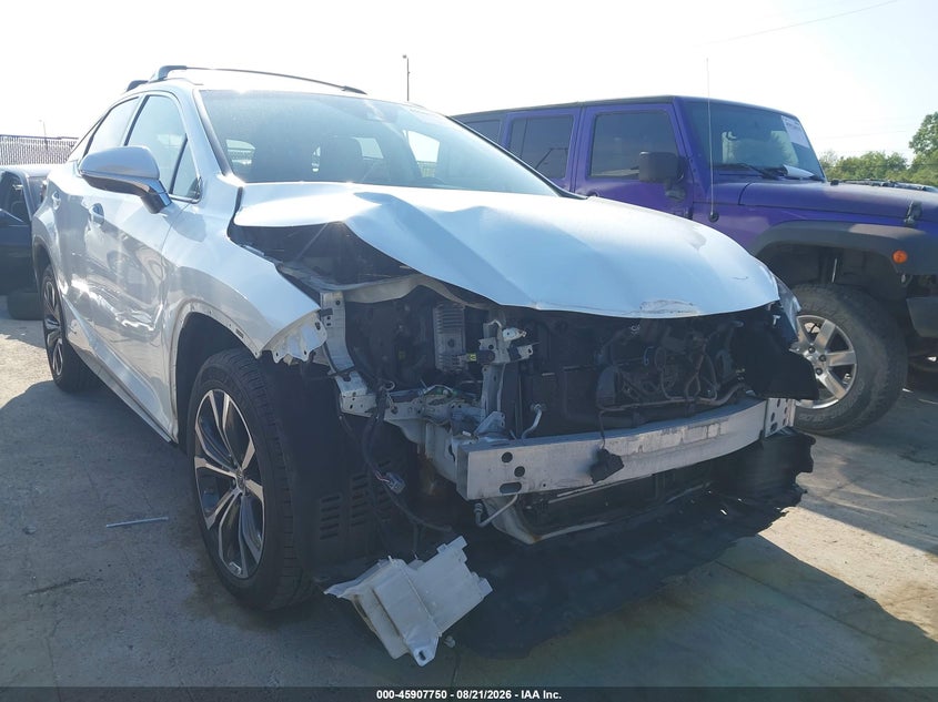 2016 Lexus Rx 450h VIN 2T2BGMCA1GC008121 IAAI salvage auction — FRONT END, Salvage (Ohio), sold $12,500 on 2026-09-08 (photo 6)