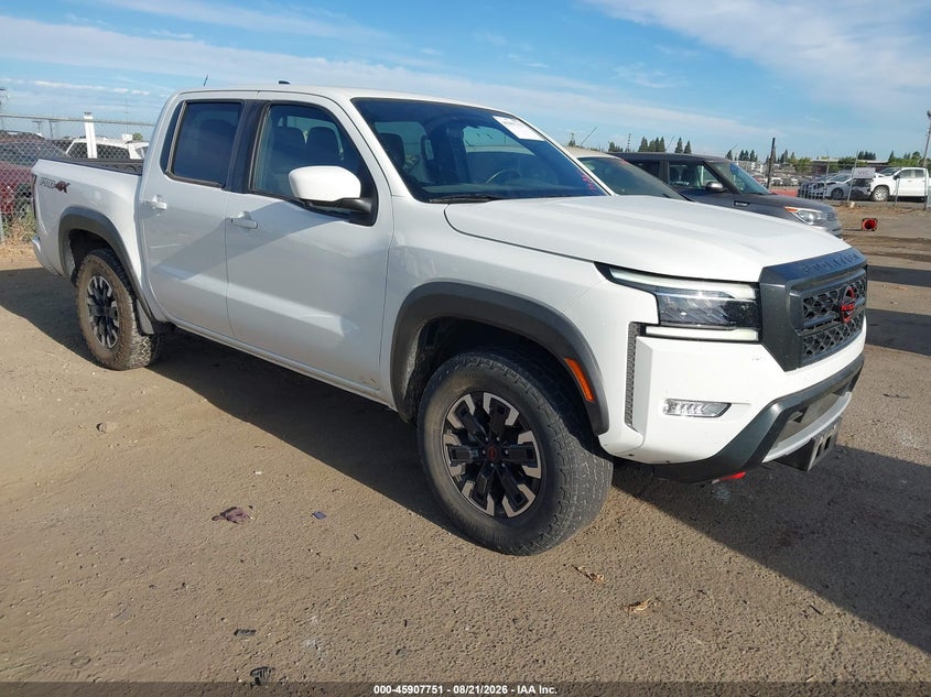 2024 Nissan Navara (frontier) VIN 1N6ED1EK4RN637156 — IAAI salvage auction photo