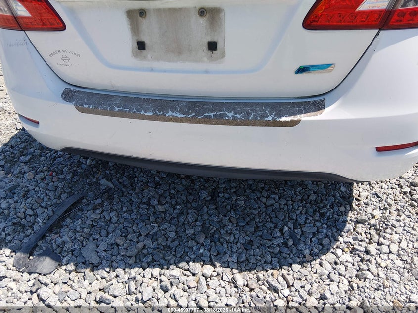 2013 Nissan Sentra VIN 3N1AB7AP4DL676241 IAAI salvage auction — NORMAL WEAR, Clear (Georgia), sold $550 on 2026-09-10 (photo 6)