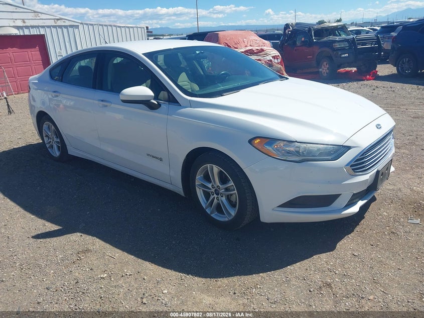2018 Ford Fusion VIN 3FA6P0UU6JR100923 — IAAI salvage auction photo