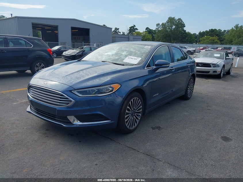 2018 Ford Fusion VIN 3FA6P0LU6JR287176 IAAI salvage auction — TRANSMISSION, Clear (Georgia), sold $3,200 on 2026-08-22 (photo 2)