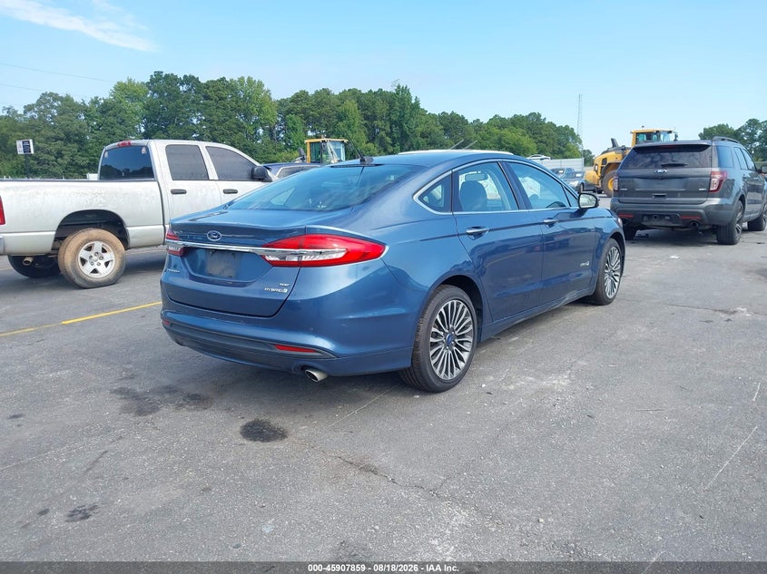 2018 Ford Fusion VIN 3FA6P0LU6JR287176 IAAI salvage auction — TRANSMISSION, Clear (Georgia), sold $3,200 on 2026-08-22 (photo 4)