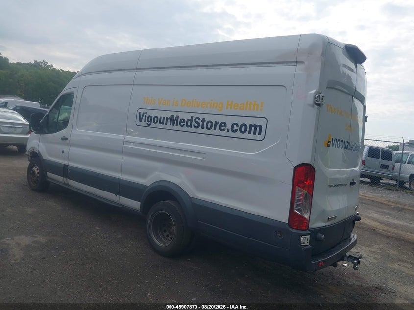 2018 Ford Transit VIN 1FTBF4XV0JKA91874 IAAI salvage auction — FRONT END, Salvage - Greater Than 75% (Maryland), sold $275 on 2026-09-07 (photo 3)