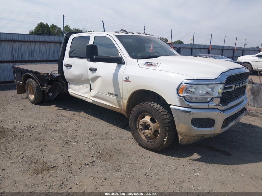 2021 Ram 3500 VIN 3C7WRTCL4MG507270 IAAI salvage auction — RIGHT SIDE, Salvage (Arkansas), sold $16,650 on 2026-09-16 (photo 1)