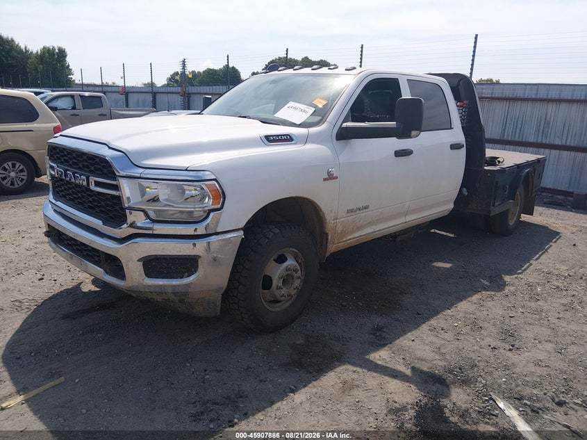 2021 Ram 3500 VIN 3C7WRTCL4MG507270 IAAI salvage auction — RIGHT SIDE, Salvage (Arkansas), sold $16,650 on 2026-09-16 (photo 2)