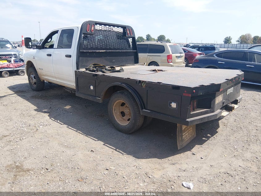 2021 Ram 3500 VIN 3C7WRTCL4MG507270 IAAI salvage auction — RIGHT SIDE, Salvage (Arkansas), sold $16,650 on 2026-09-16 (photo 3)