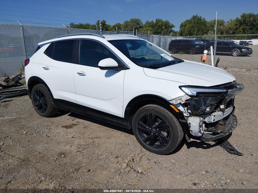 2024 Buick Encore gx VIN KL4AMDSL9RB207456 — IAAI salvage auction photo