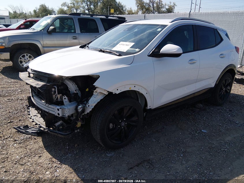 2024 Buick Encore gx VIN KL4AMDSL9RB207456 IAAI salvage auction — FRONT END, Enterprise Vehicles Clear Only (California), sold $8,800 on 2026-08-27 (photo 2)