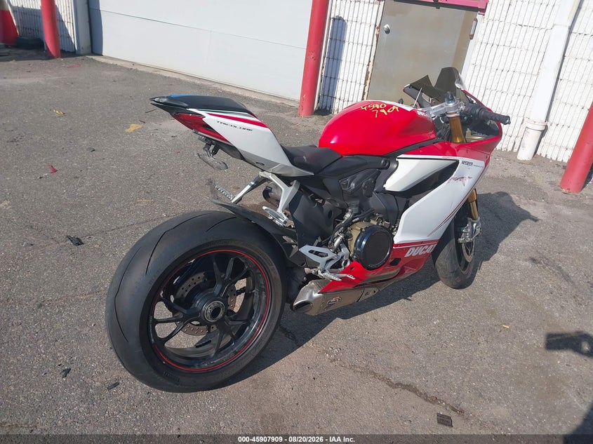 2012 Ducati Panigale VIN ZDM14BPW1CB001587 IAAI salvage auction — FRONT END, Mv-907A (New York), sold $3,650 on 2026-09-15 (photo 4)