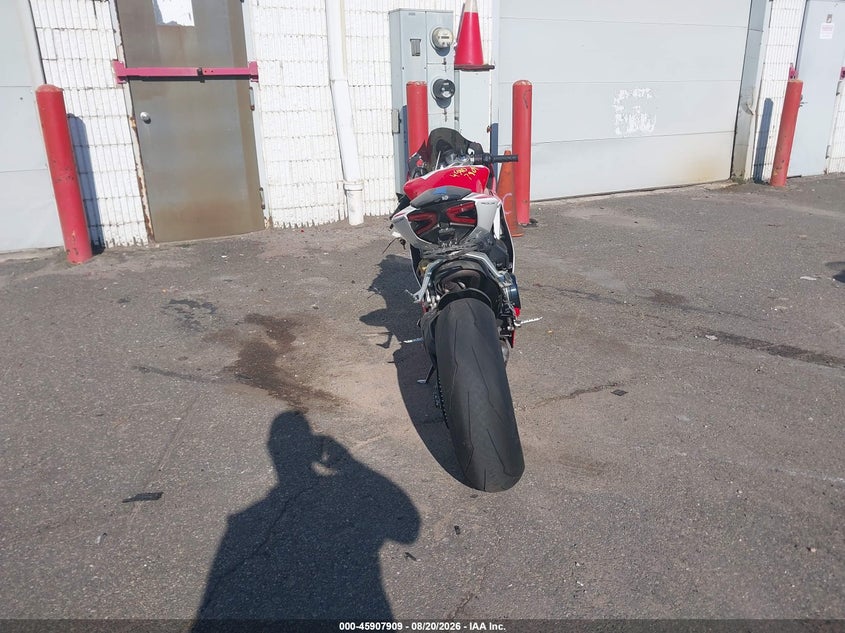 2012 Ducati Panigale VIN ZDM14BPW1CB001587 IAAI salvage auction — FRONT END, Mv-907A (New York), sold $3,650 on 2026-09-15 (photo 6)