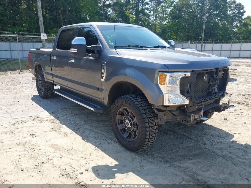2021 Ford F250 VIN 1FT7W2BN7MEC45775 — IAAI salvage auction photo