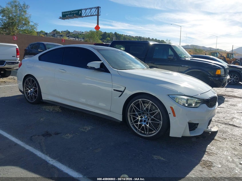 2017 BMW M4 VIN WBS3R9C52HK709391 — IAAI salvage auction photo