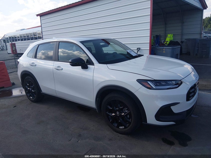 2025 Honda Hr-v VIN 3CZRZ1H52SM704973 — IAAI salvage auction photo