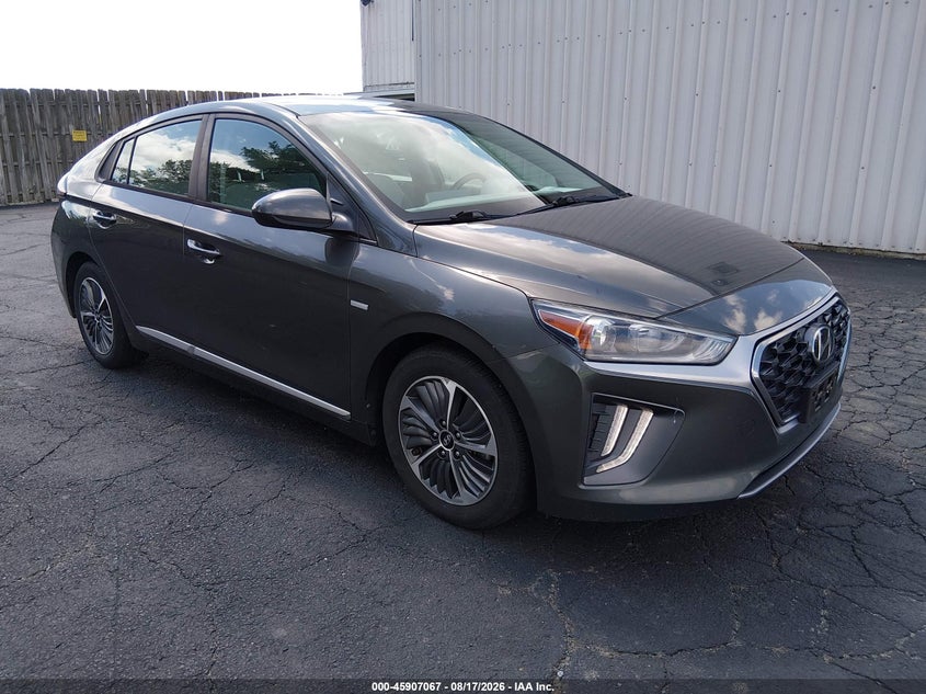 2020 Hyundai Ioniq hybrid VIN KMHC65LD5LU219729 — IAAI salvage auction photo