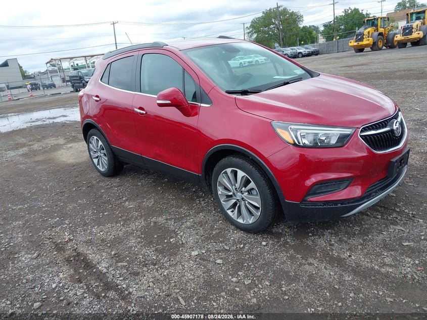2019 Buick Encore VIN KL4CJASB1KB863678 IAAI salvage auction — NORMAL WEAR, Clear (New York), sold $8,750 on 2026-08-26 (photo 1)
