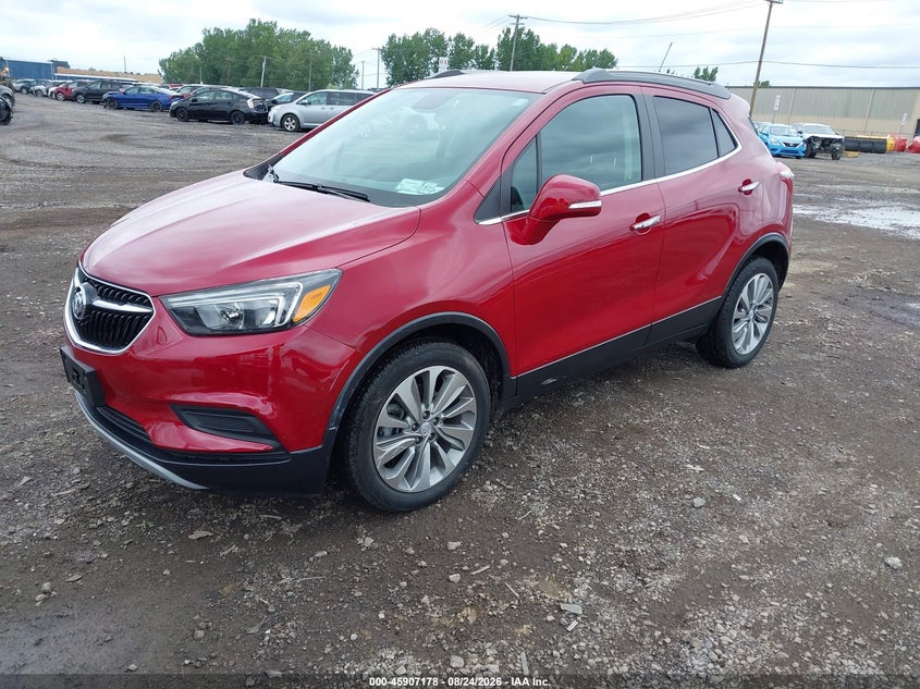 2019 Buick Encore VIN KL4CJASB1KB863678 IAAI salvage auction — NORMAL WEAR, Clear (New York), sold $8,750 on 2026-08-26 (photo 2)