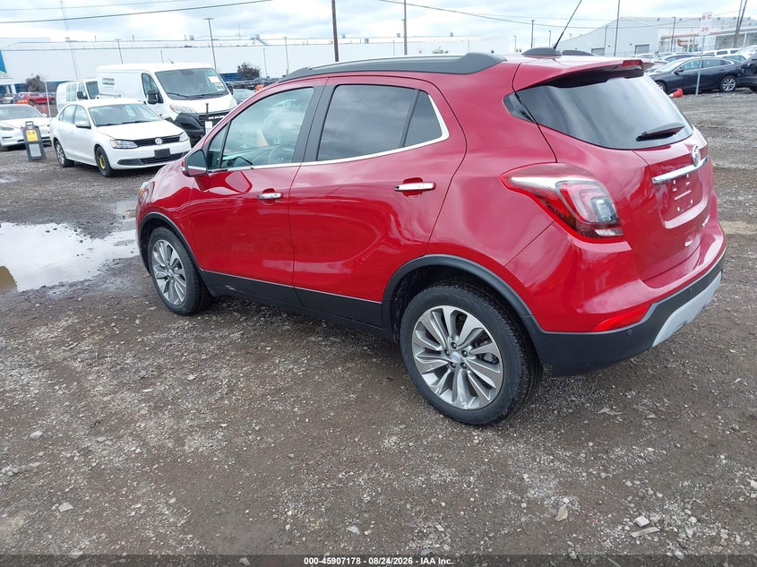 2019 Buick Encore VIN KL4CJASB1KB863678 IAAI salvage auction — NORMAL WEAR, Clear (New York), sold $8,750 on 2026-08-26 (photo 3)