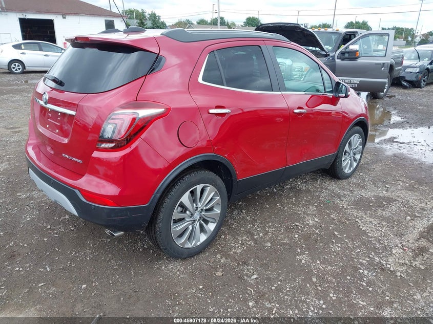 2019 Buick Encore VIN KL4CJASB1KB863678 IAAI salvage auction — NORMAL WEAR, Clear (New York), sold $8,750 on 2026-08-26 (photo 4)