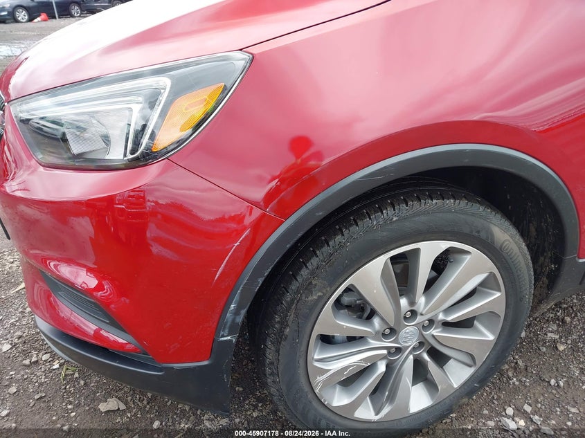 2019 Buick Encore VIN KL4CJASB1KB863678 IAAI salvage auction — NORMAL WEAR, Clear (New York), sold $8,750 on 2026-08-26 (photo 6)