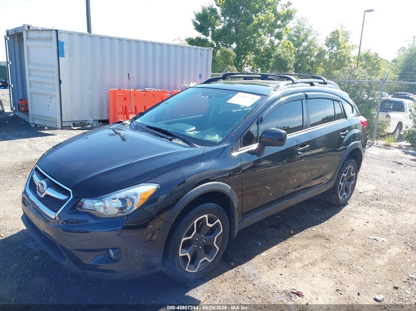 2013 Subaru Xv VIN JF2GPAVC9D2852023 IAAI salvage auction — RIGHT FRONT, Salvage (Maryland), sold $850 on 2026-09-14 (photo 2)