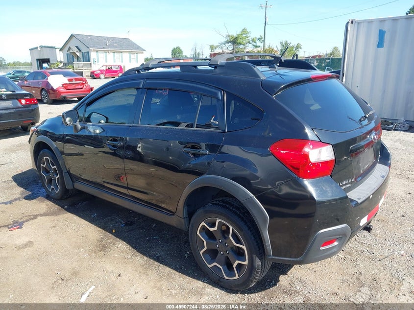 2013 Subaru Xv VIN JF2GPAVC9D2852023 IAAI salvage auction — RIGHT FRONT, Salvage (Maryland), sold $850 on 2026-09-14 (photo 3)
