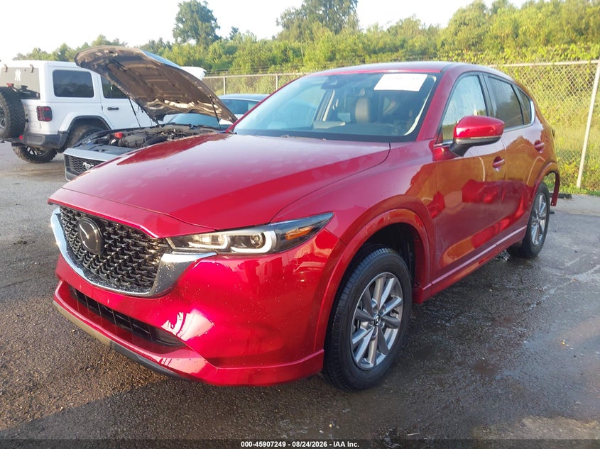 2025 Mazda Cx-5 VIN JM3KFBBL9S0620849 IAAI salvage auction — REAR END, Salvage (Louisiana), sold $9,450 on 2026-09-15 (photo 2)