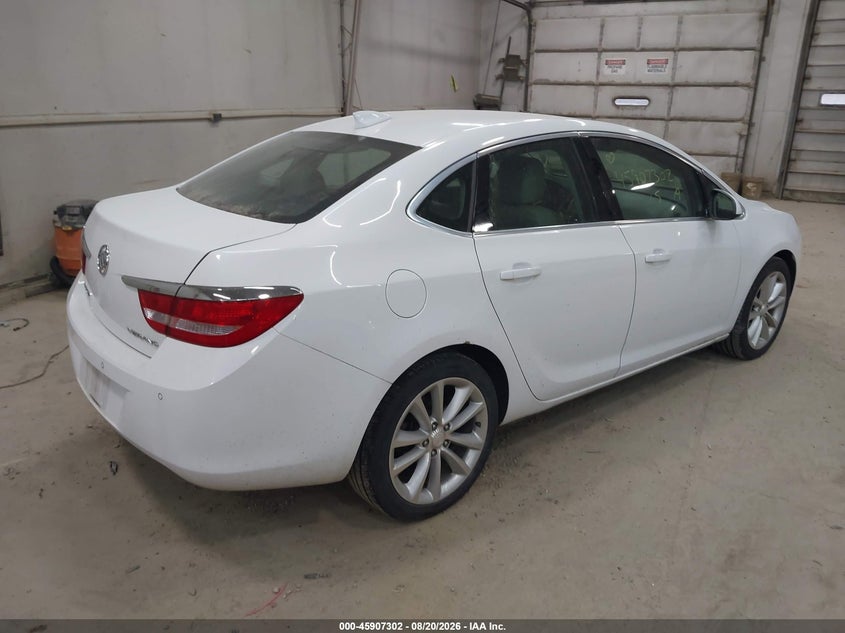 2015 Buick Verano VIN 1G4PR5SK0F4106400 IAAI salvage auction — HAIL, Salvage (Pennsylvania), sold $1,500 on 2026-09-03 (photo 4)
