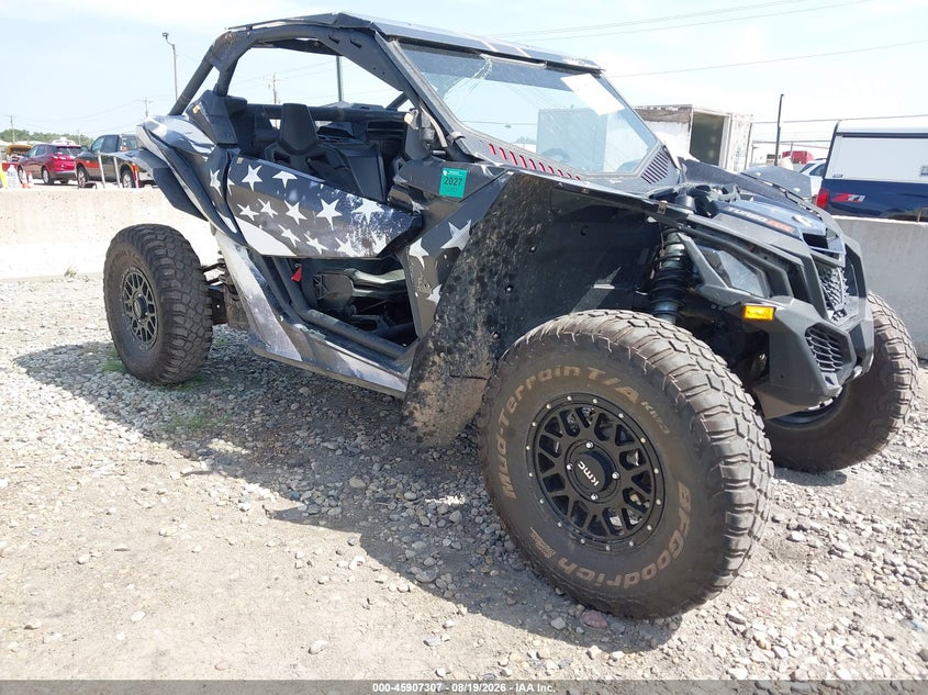 2023 Can-am/ brp Maverick VIN 3JBVDAV4XPE000801 IAAI salvage auction — ROLLOVER, Salvage Title, sold $5,600 on 2026-09-15 (photo 1)