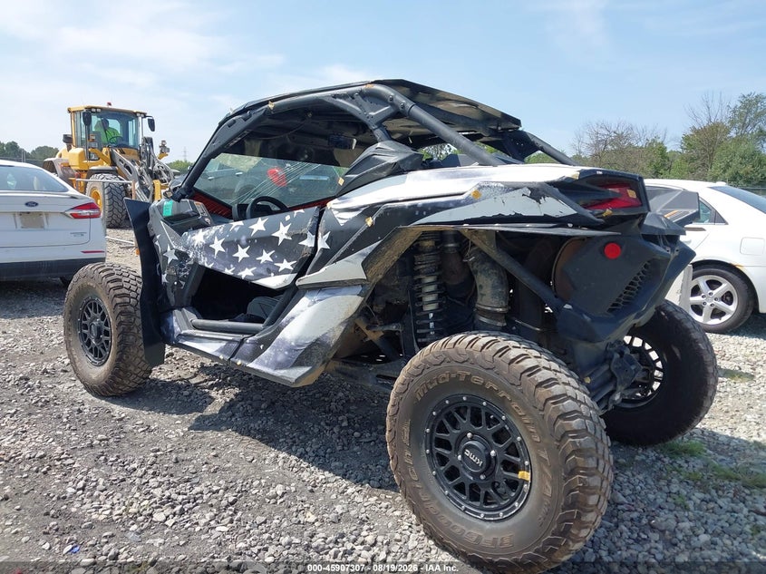 2023 Can-am/ brp Maverick VIN 3JBVDAV4XPE000801 IAAI salvage auction — ROLLOVER, Salvage Title, sold $5,600 on 2026-09-15 (photo 3)