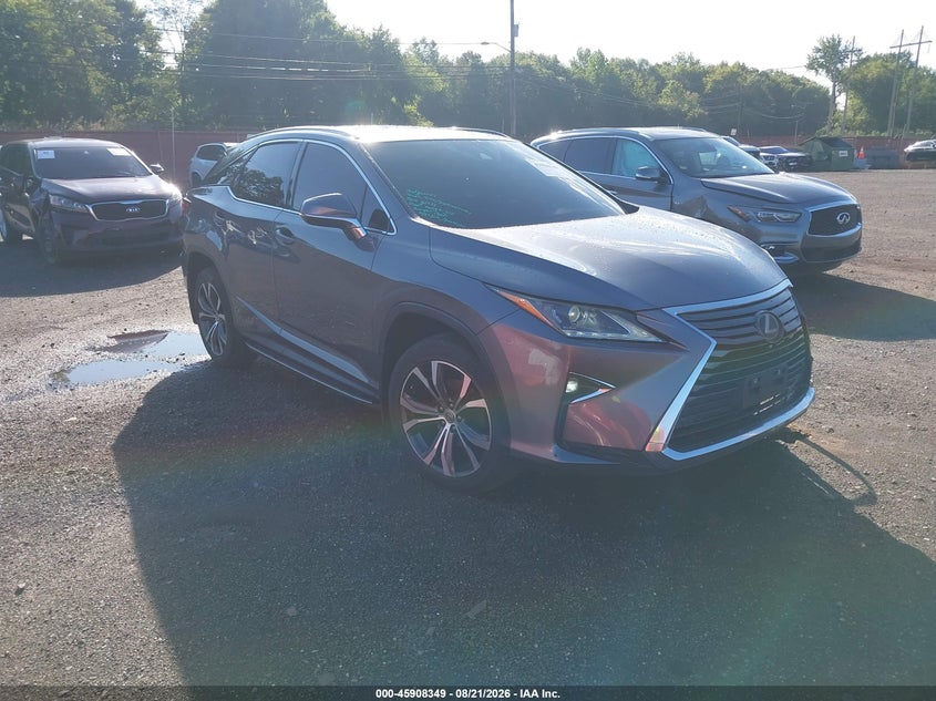 2017 Lexus Rx VIN 2T2BZMCA2HC072339 — IAAI salvage auction photo