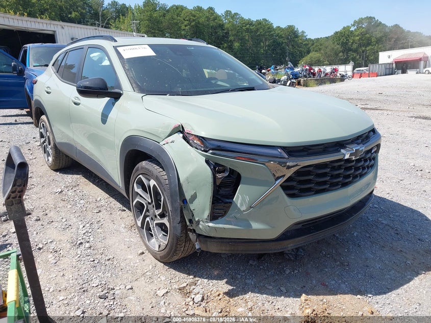 2024 Chevrolet Trax VIN KL77LJE28RC094434 — IAAI salvage auction photo
