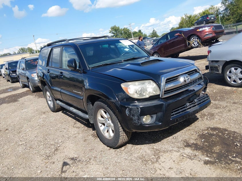 2006 Toyota 4runner VIN JTEBU14R768053246 — IAAI salvage auction photo